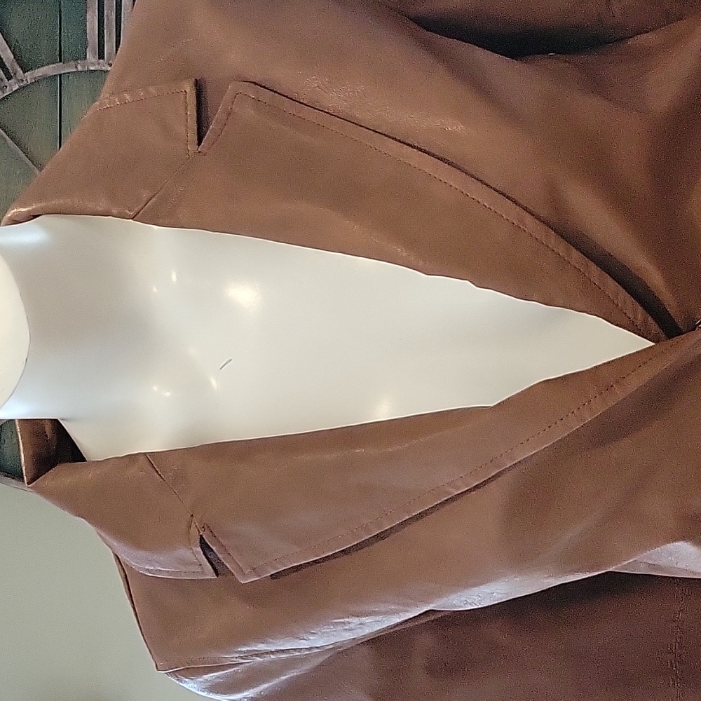 Anthropologie Hayden Faux Leather Jacket. - Picture 6 of 16